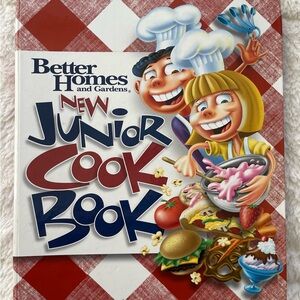 Better Homes And Gardens New Junior Kids' Cookbook 2004